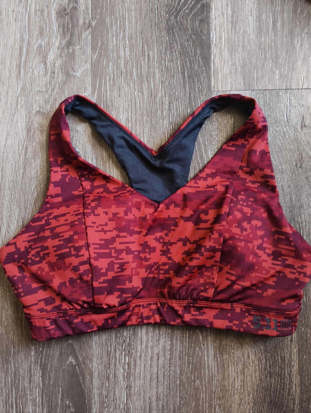 5.11 Tactical PT-R Digital Camo Sports Bra